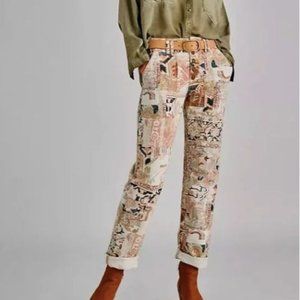 Wanderer Utility Pants Southwestern 29p 